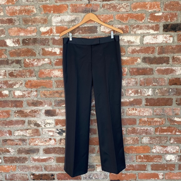 J. Crew Collection‎ Wool Tuxedo Pants Size 6 - Picture 1 of 8